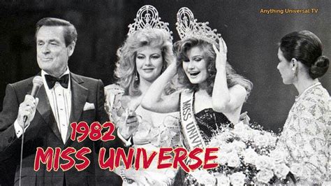 1982 miss universe|miss universe 1982 youtube.